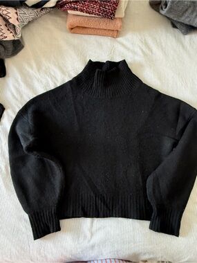 NAADAM Black cashmere Sweater